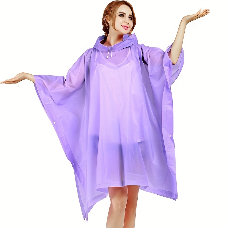 Camping Outdoor Clothing - Ponchos de lluvia para adultos, bolsa