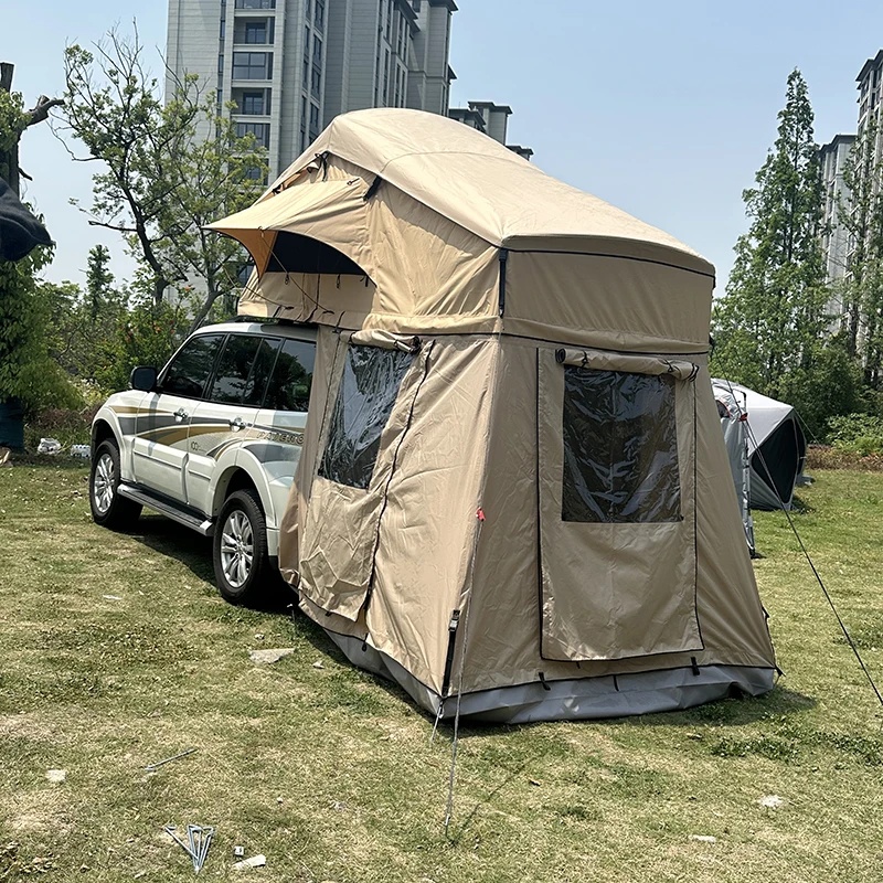 Outdoor Camping Car Tent - Carpa de techo para coche de