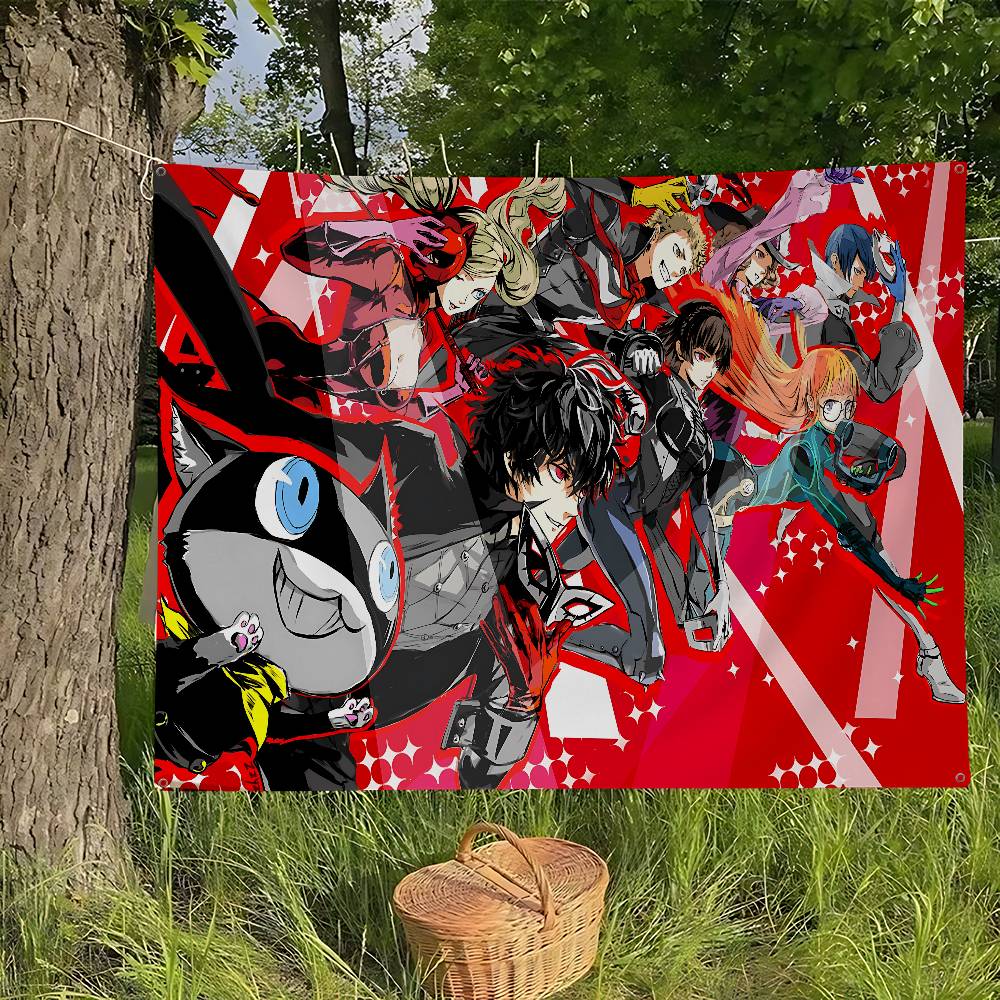 Outdoor Camping Rpg - Banderas Decorativas para Campamentos y Reuniones