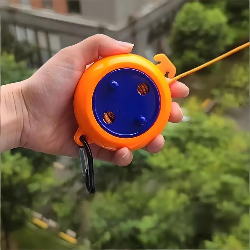 Camping Outdoor Clothing - Tendedero retráctil portátil de 1 pieza