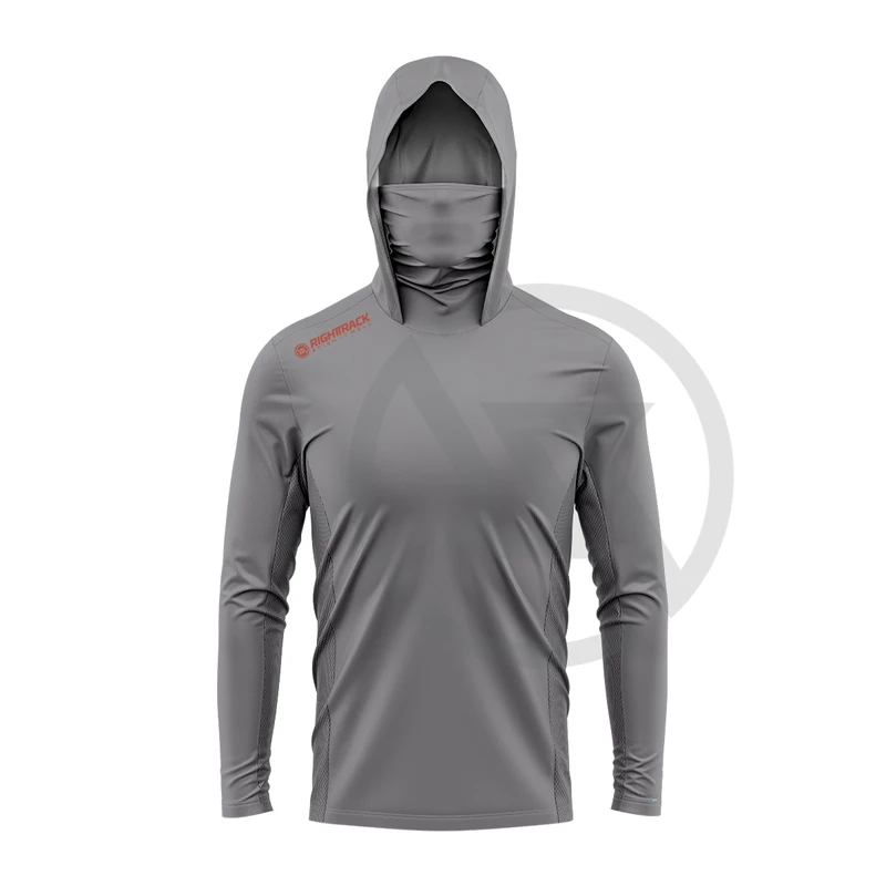 Camping Outdoor Clothing - Sudadera con capucha con máscara rightrack,