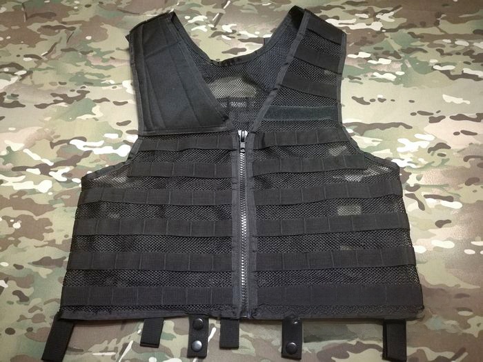 Outdoor Camping Vest - Réplica de la era de la