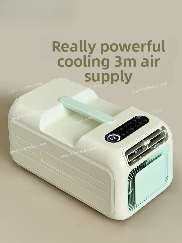 Outdoor Camping Air Conditioner - Nuevo aire acondicionado portátil 2026, pequeño,