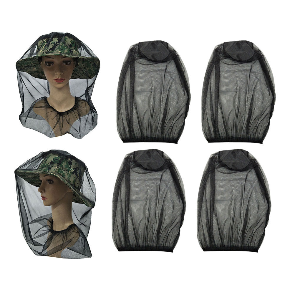 Outdoor Camping Mosquito Net - Red antimosquitos para la cabeza, red