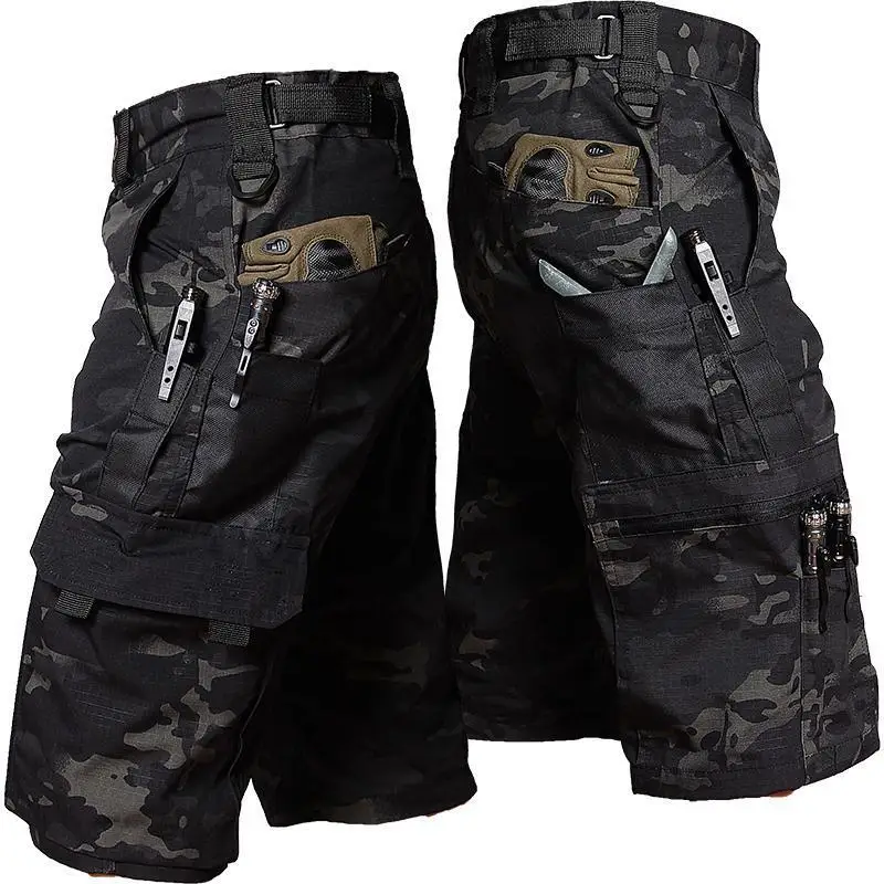 Urban Outdoor Camping - Pantalones Cargo al aire libre para