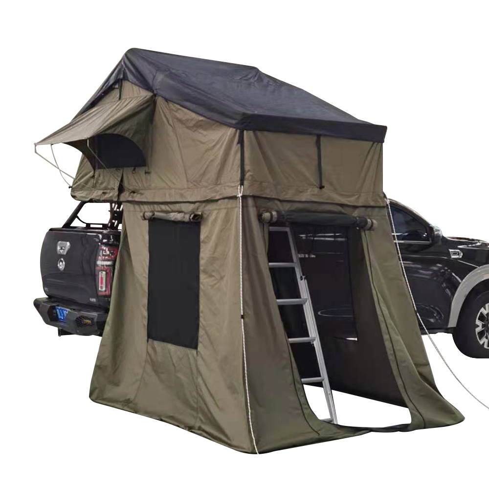 Outdoor Camping Car Tent - Carpa Impermeable para Coche con Techo