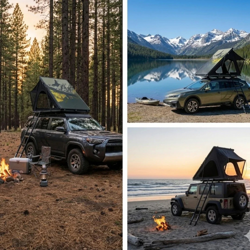 Outdoor Camping Car Tent - Venta Caliente de Fábrica - Carpa