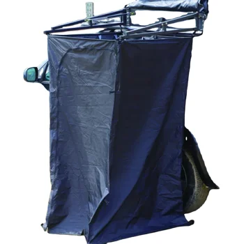 Outdoor Camping Car Tent - Carpa de Ducha Lateral Ligera para