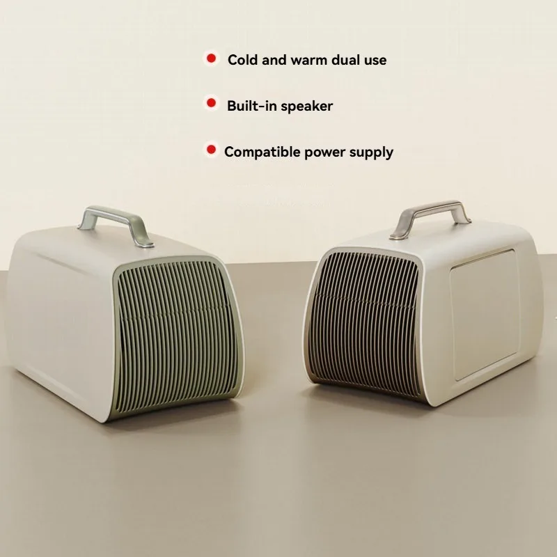 Outdoor Camping Air Conditioner - Aire Acondicionado Portátil 110V/220V, Aire Acondicionado