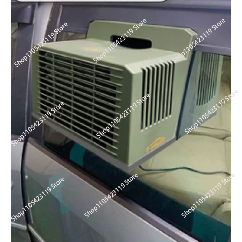 Outdoor Camping Air Conditioner - Aire Acondicionado Portátil para Estacionamiento, Camping