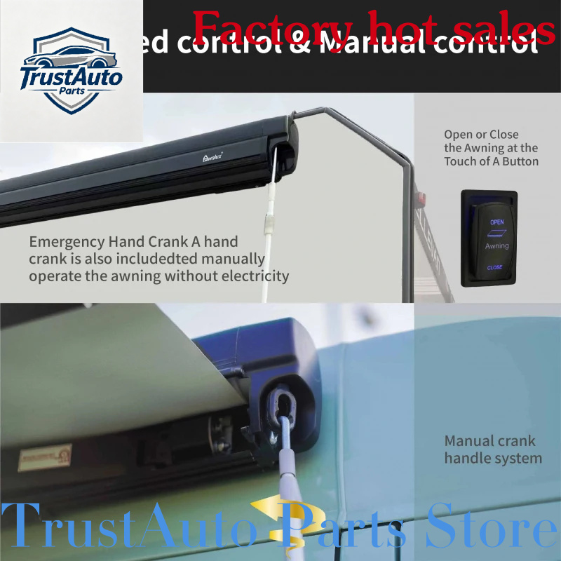 Outdoor Camping Store - Hot Treasures - Toldo para Auto