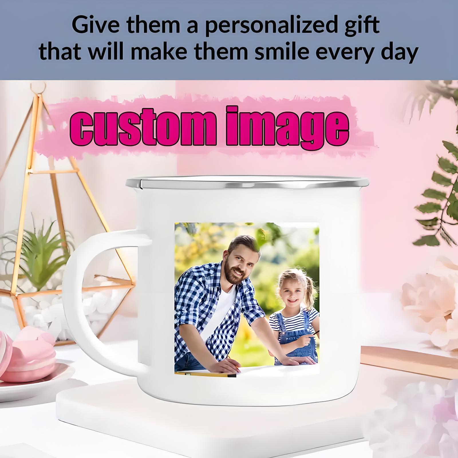 Outdoor Camping Items - 1 taza de café personalizada, impresión