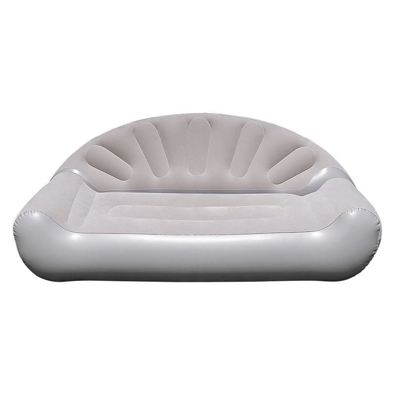 Outdoor Camping Fan - Sofá inflable en forma de abanico
