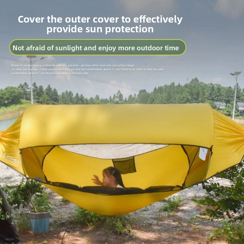 Outdoor Camping Mosquito Net - Tienda de campaña de hamaca gruesa