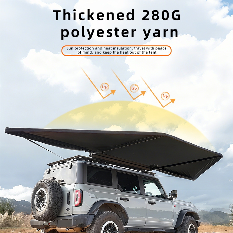 Outdoor Camping Car Tent - Carpa de camping para exteriores con