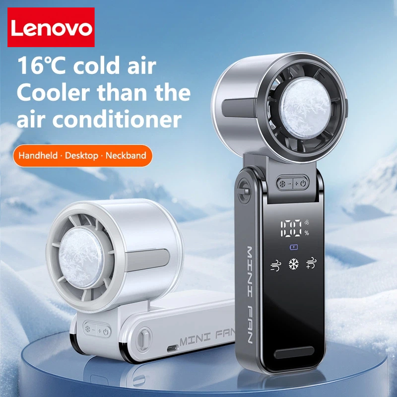 Outdoor Camping Misting Fan - Nuevo Ventilador Portátil de Mano, Recargable