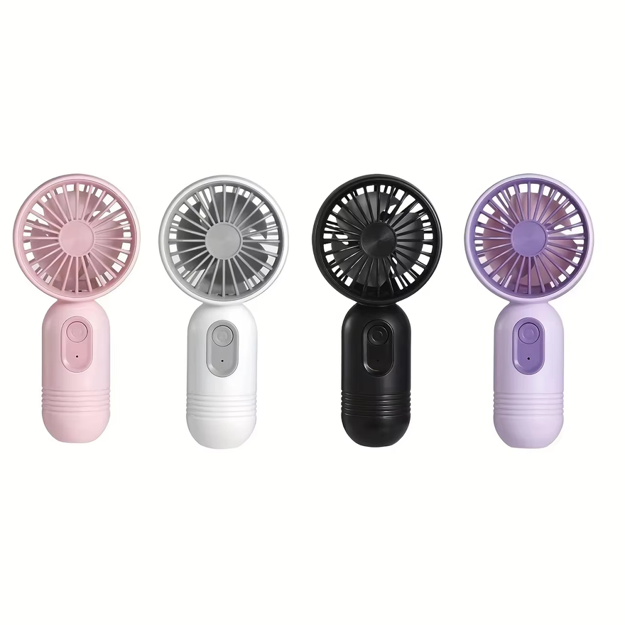 Outdoor Camping Misting Fan - Mini ventilador portátil recargable USB con