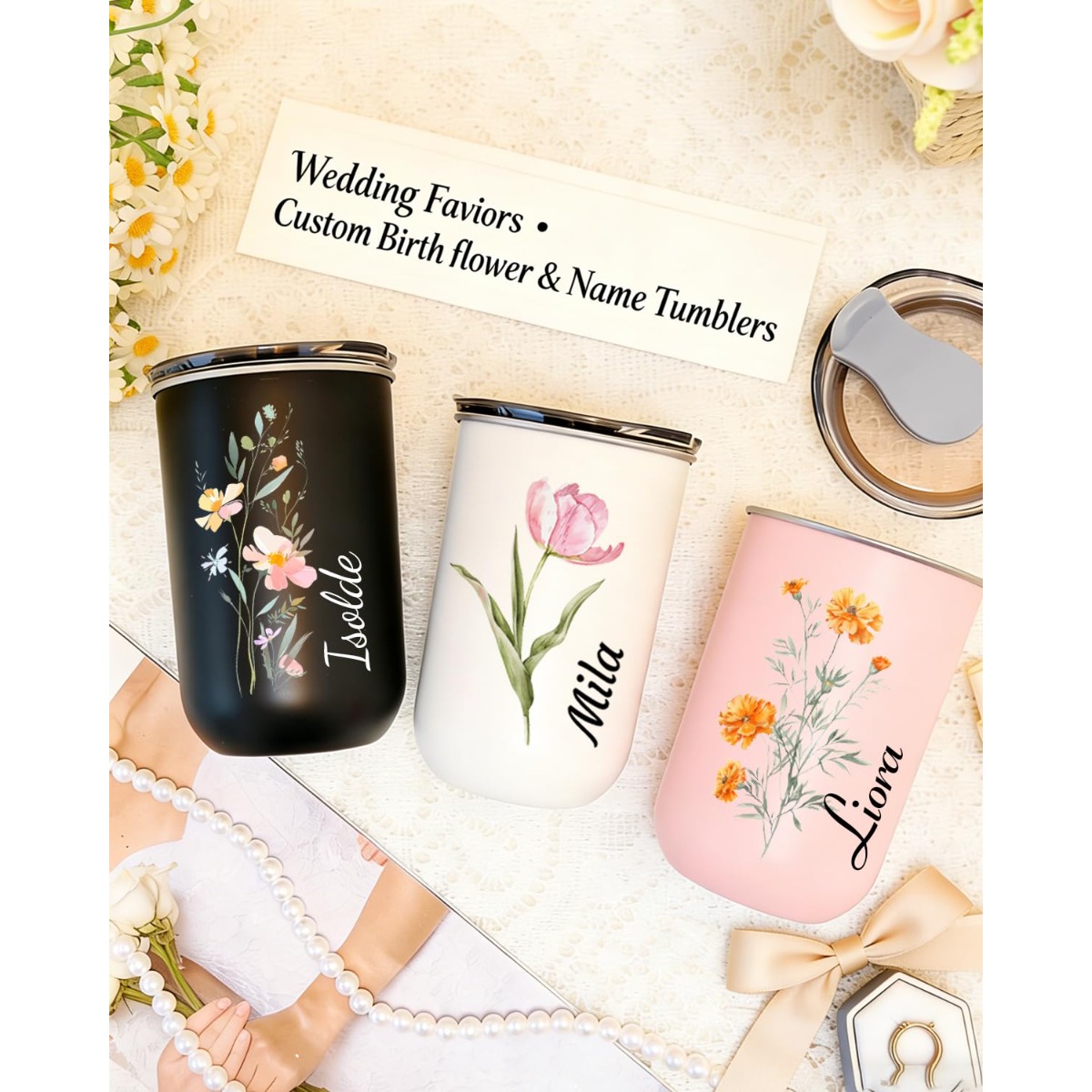 Outdoor Camping Items - Taza de café personalizada de acero