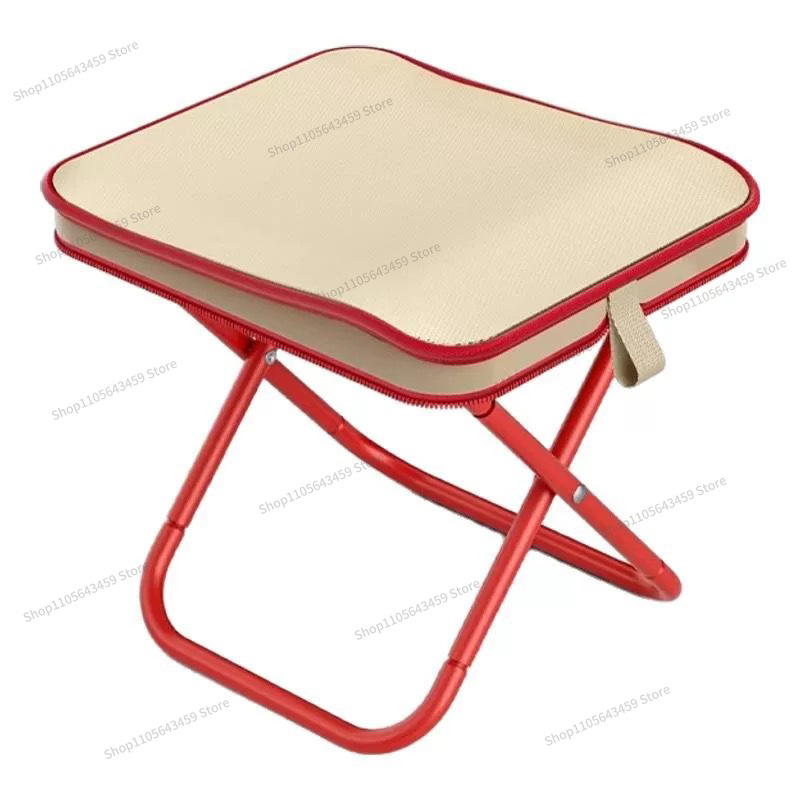 Outdoor Camping Store - Taburete plegable pequeño Maza, taburete portátil