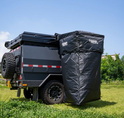 Outdoor Camping Car Tent - Carpa de Ducha Portátil para Campamento