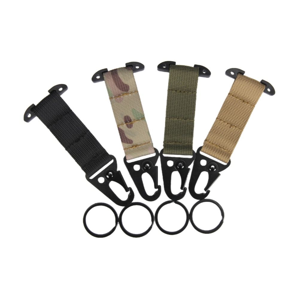 Outdoor Camping Vest - Gancho multifuncional para choque al aire
