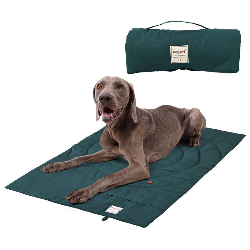 Outdoor Camping Mat Waterproof - Alfombrilla portátil plegable para mascotas, cama