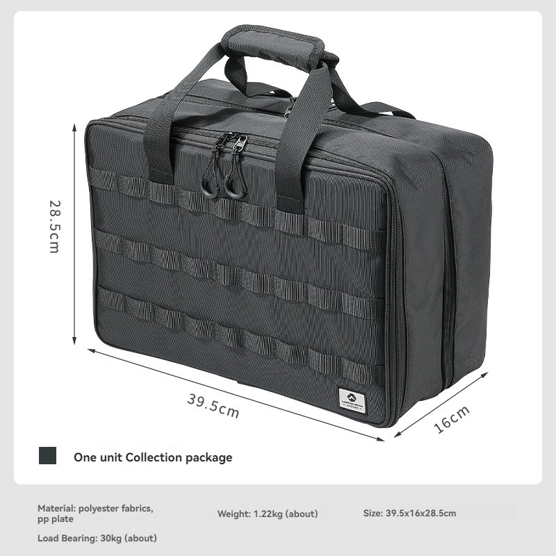 Outdoor Camping Table With Storage - Bolsa de Almacenamiento de Gran Capacidad
