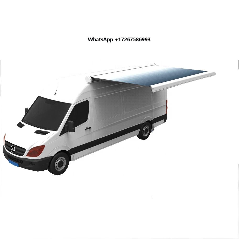 Outdoor Camping Awning - Toldo de Techo para Autocaravana, Resistente,