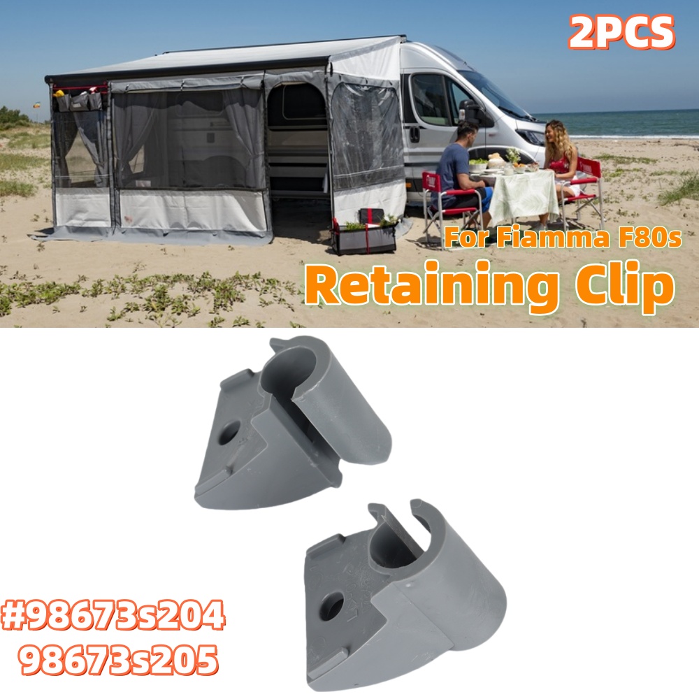Outdoor Camping Awning - Clip de Retención para Patas Izquierda