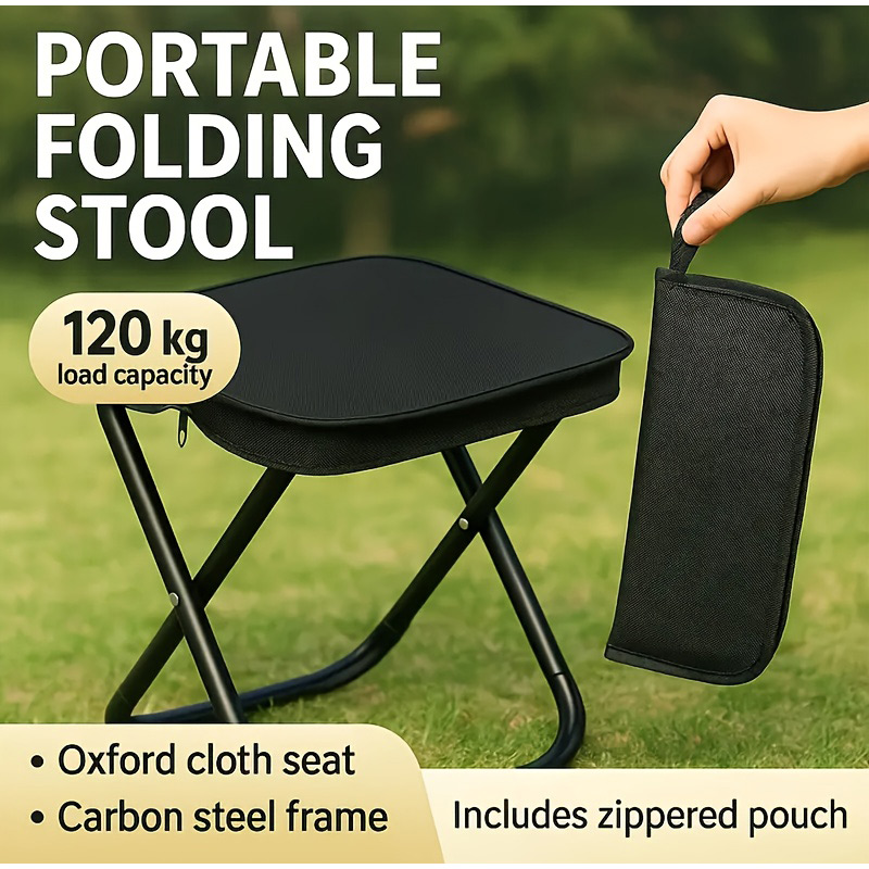 Outdoor Camping Store - ﻿ Taburete de pesca plegable, taburete