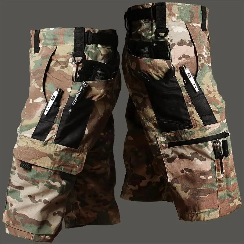 Urban Outdoor Camping - Pantalones Cargo al aire libre, pantalones