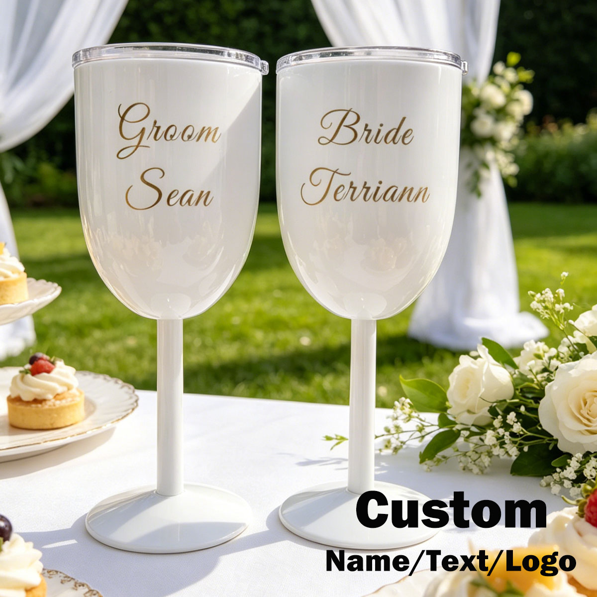 Outdoor Camping Items - Copas de Vino Personalizadas de Acero