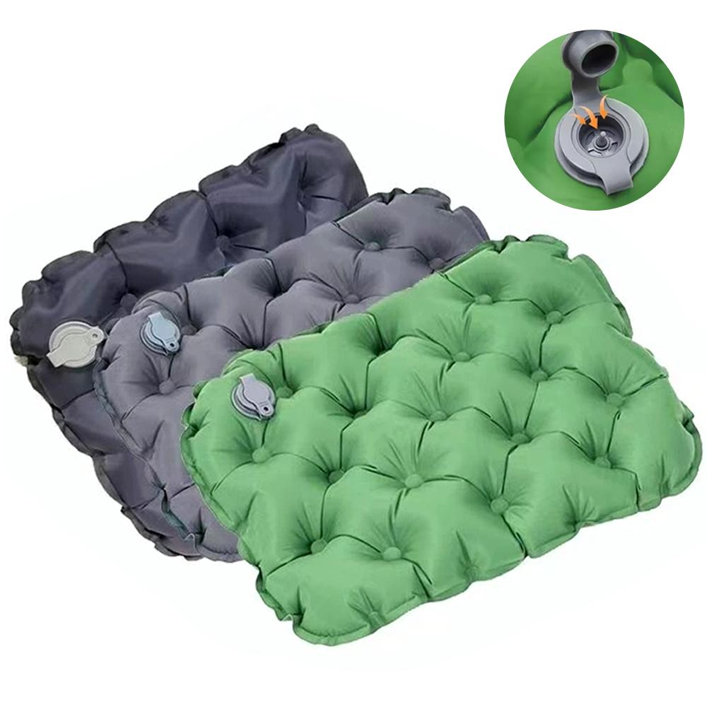 Outdoor Camping Mat Waterproof - Cojín Inflable Portátil para Asiento, Cojín
