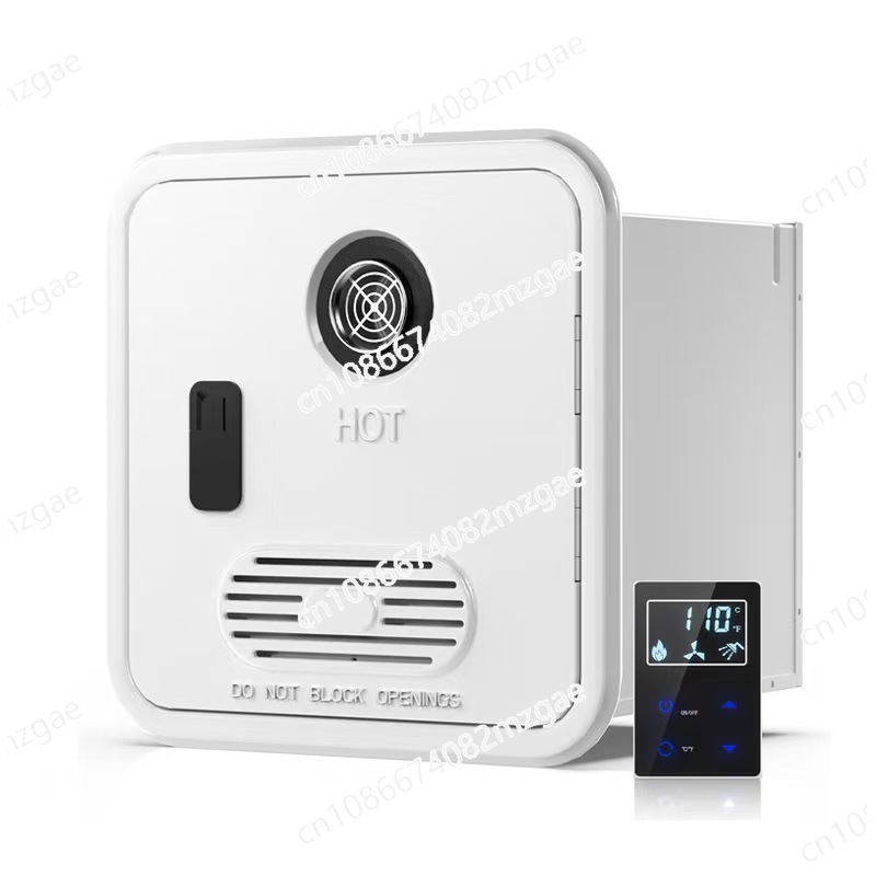 Outdoor Camping Heater - Calentador de Agua Portátil para Autocaravanas,