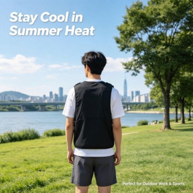 Outdoor Camping Vest - Chaleco de refrigeración por agua con