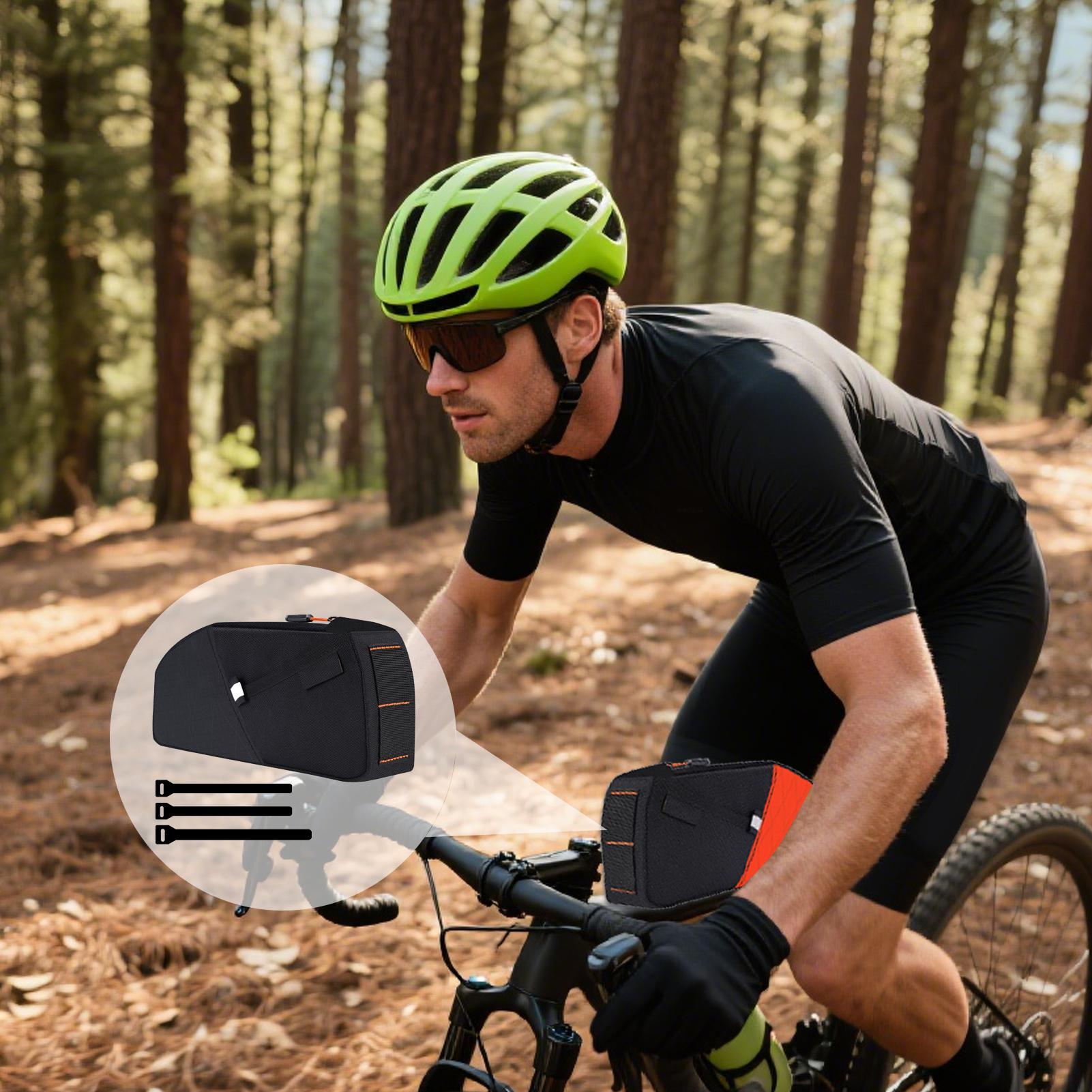 Urban Outdoor Camping - Bolsa para bicicleta de carretera, bolsa