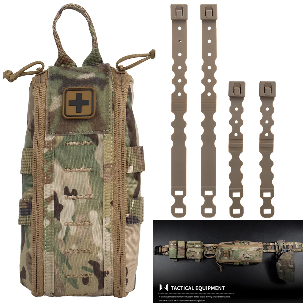 Outdoor Camping Vest - Botiquín de primeros auxilios para acampar,