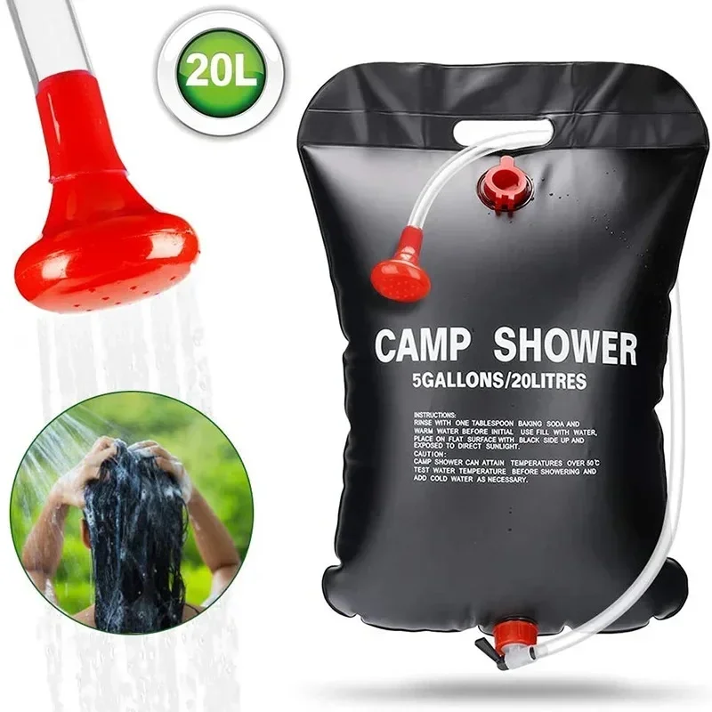 Outdoor Camping Heater - Bolsa de ducha al aire libre