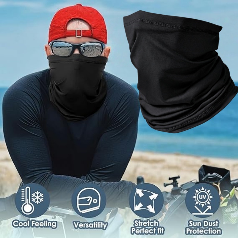 Outdoor Camping On Youtube - Pañuelo Tubular Multiusos para Ciclismo, Senderismo,