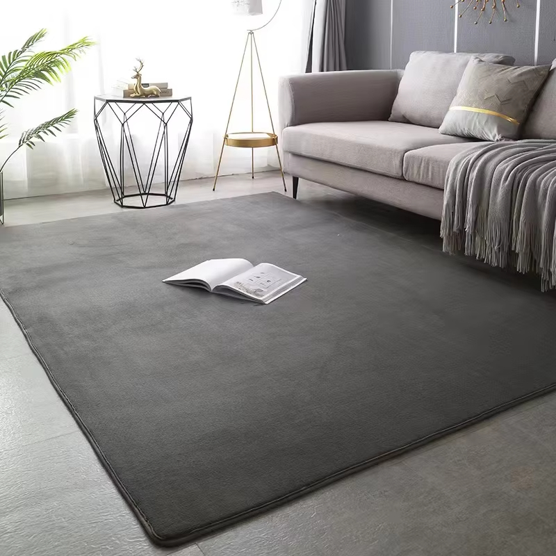 Outdoor Camping Games For Adults - Alfombra VIKAMA de Color Sólido para