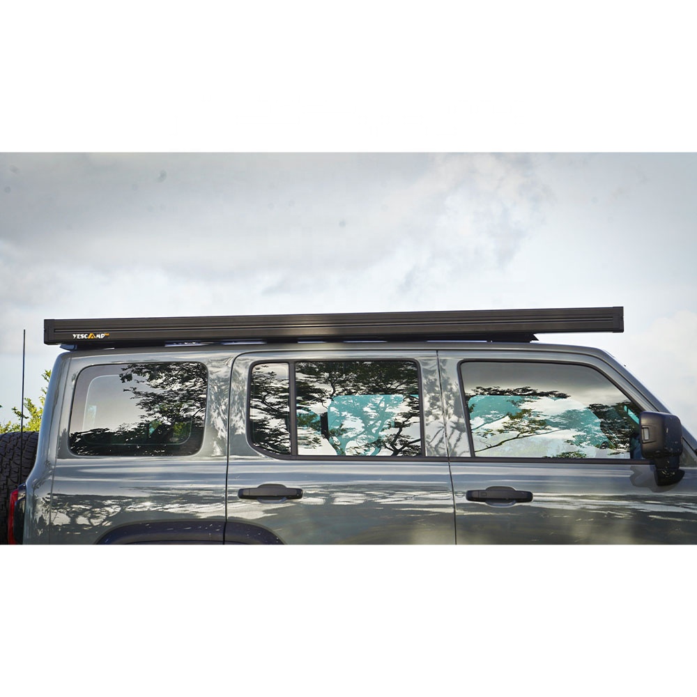 Outdoor Camping Awning - Toldo Retráctil para Auto 4x4 4wd,