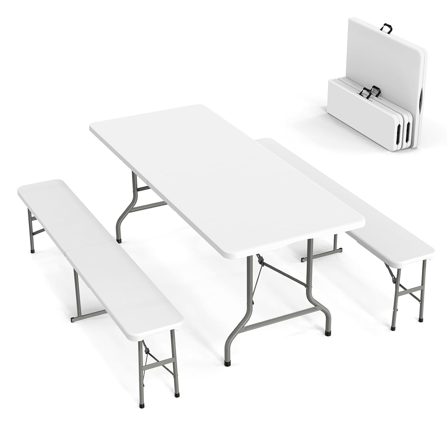 Camping Outdoor Or Indoor - Conjunto de Mesa de Picnic con