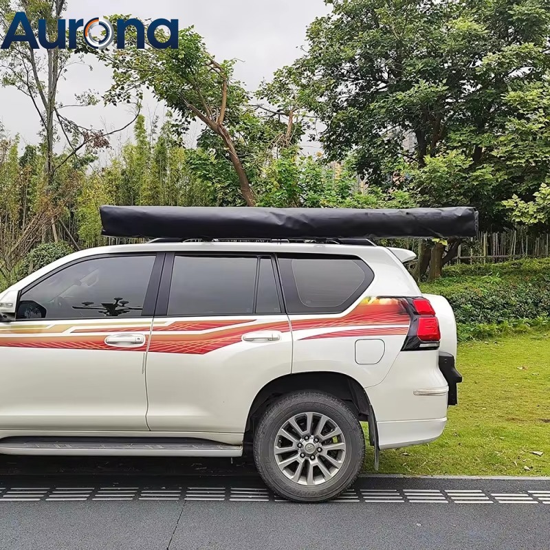 Outdoor Camping Awning - 【Exterior】Toldo Retráctil de 2M/2.5M para Camping