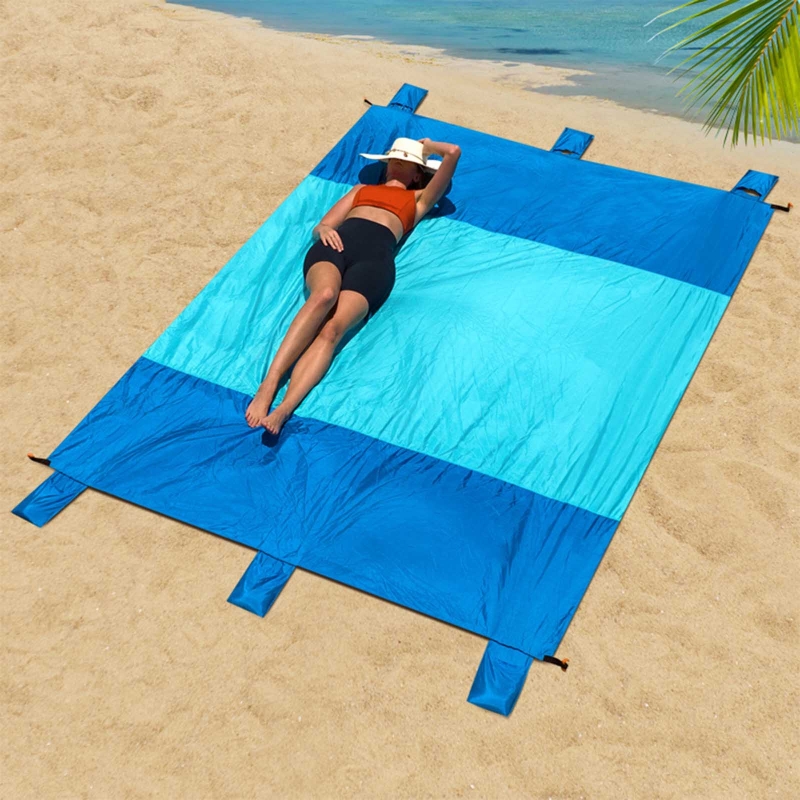 Outdoor Camping Mat Waterproof - Manta de playa sin arena, estera