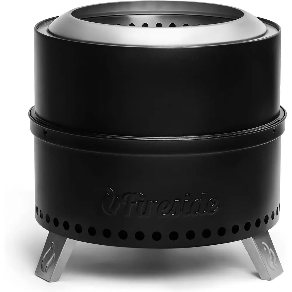 Outdoor Camping Wood Burning Stove - Estufa de Camping Portátil de Acero