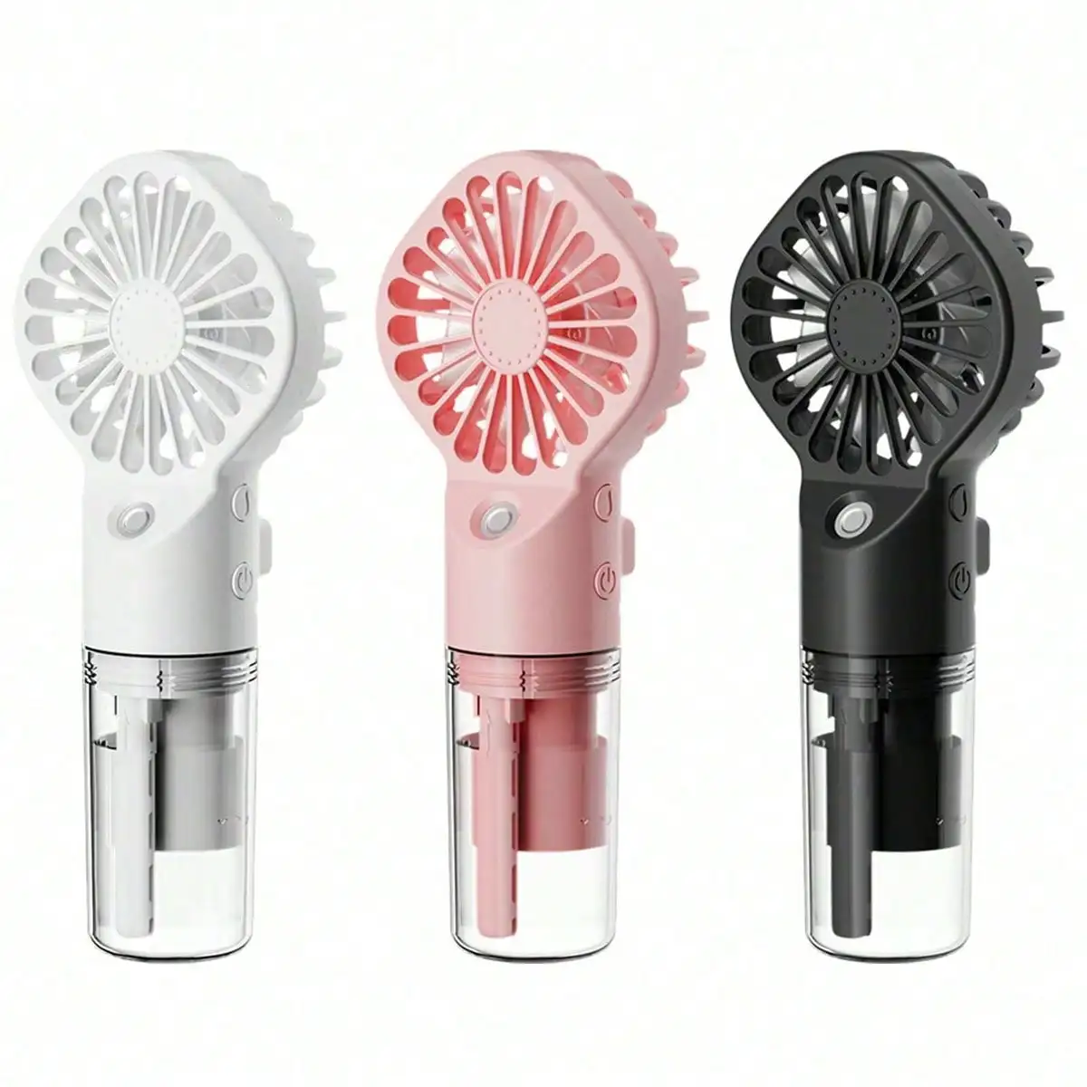 Outdoor Camping Misting Fan - Ventilador de niebla portátil: mini ventilador