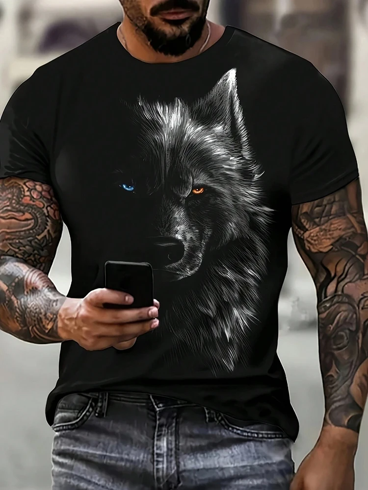 Urban Outdoor Camping - 26Camiseta de manga corta para hombre,