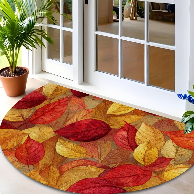 Camping Outdoor Or Indoor - Alfombra de Transición de Temporada en