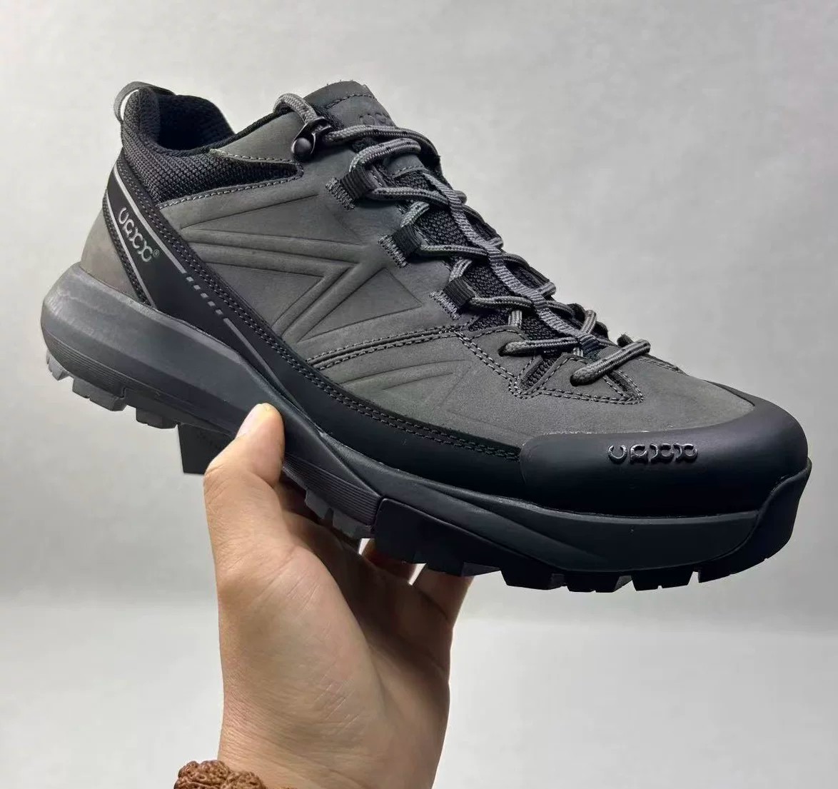 Urban Outdoor Camping - Zapatos de Cuero Casuales de Moda