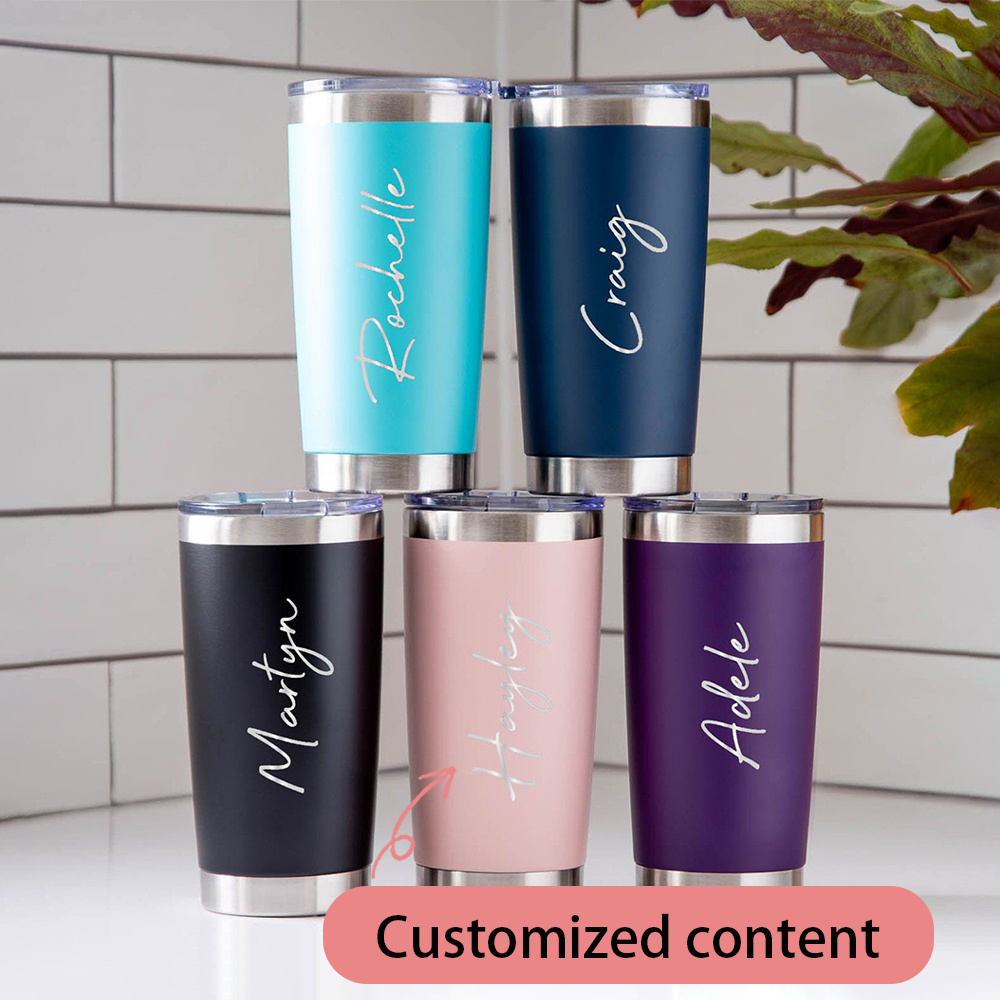 Outdoor Camping Items - Vaso Personalizado de Acero Inoxidable para